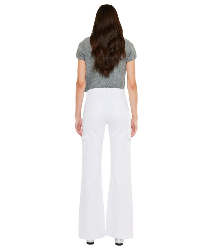 Women's Marilyn High Rise Wide Flare Jeans