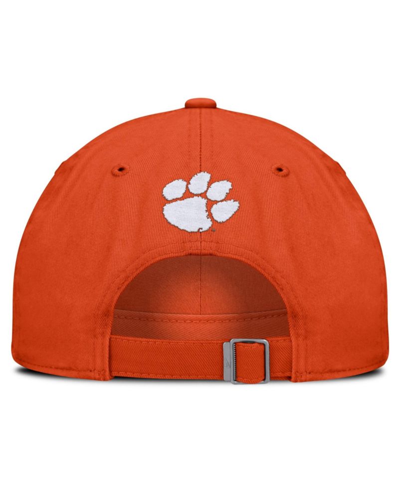 Men's and Women's Orange Clemson Tigers Primetime Chant Club Adjustable Hat