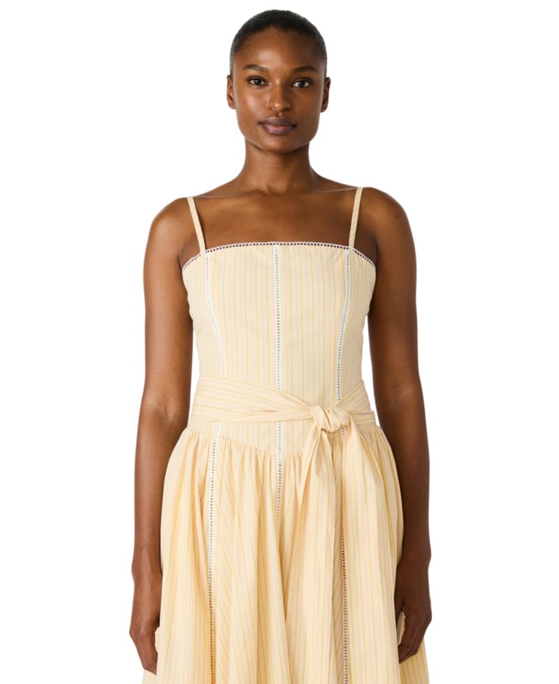 Square Neck Maxi Dress