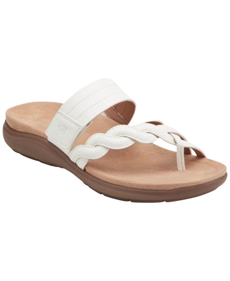 Women's Waren Asymmetrical Flat Slip-On Sandals