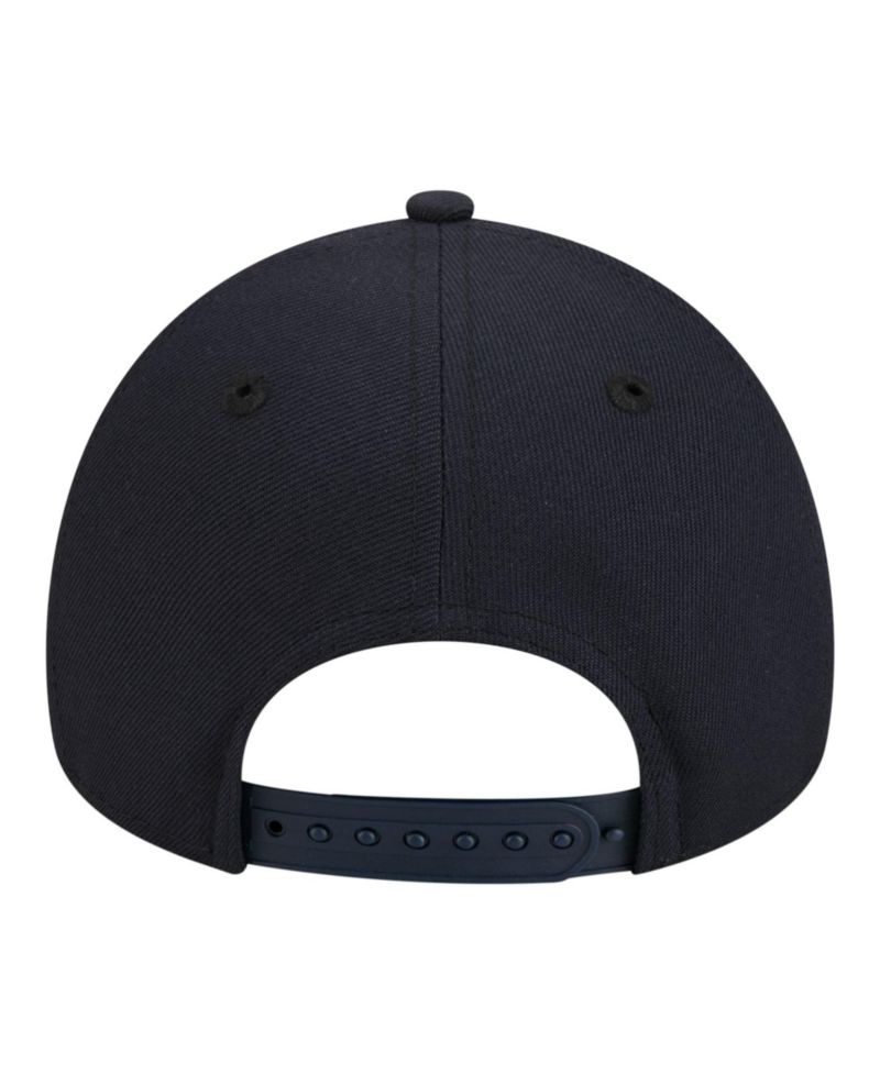 Big Boys and Girls Navy Penn State Nittany Lions 9FORTY A-Frame Adjustable Hat