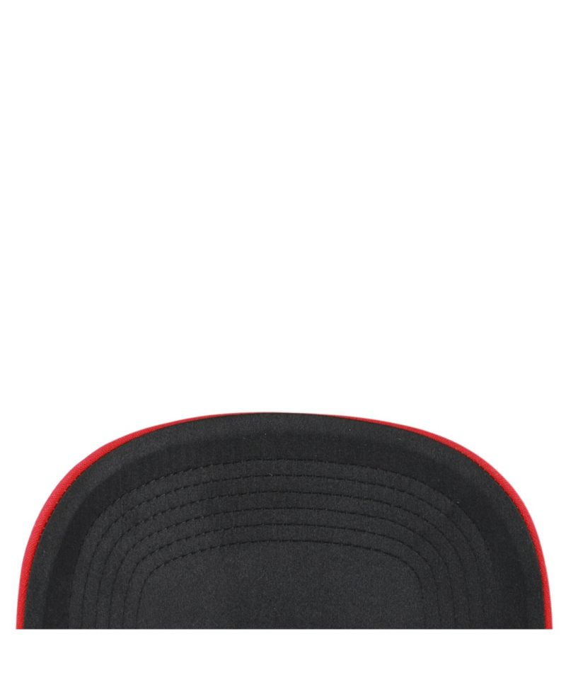 Men's '47 Red/White Wisconsin Badgers Rally On Hitch Adjustable Hat