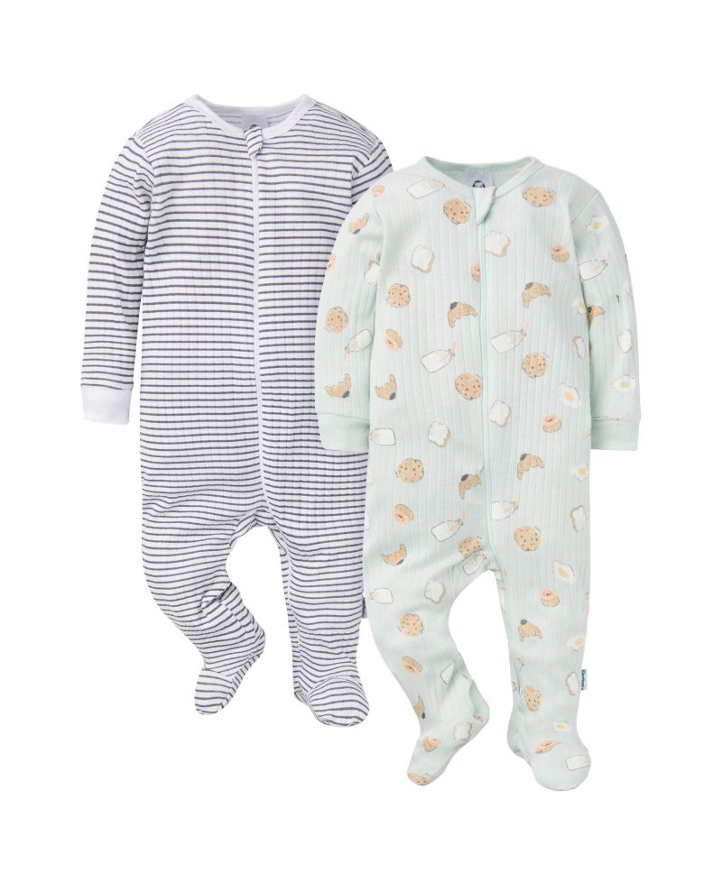 Baby Neutral 2-Pack Sleep 'N Plays, French Breakfast