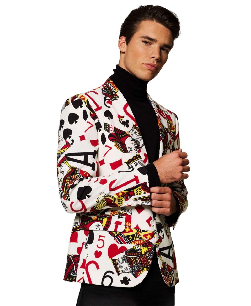 Men's Party Blazers - Printed Theme Party Jackets