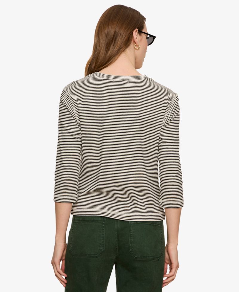 Women's 3/4-Length-Sleeve Crewneck T-Shirt