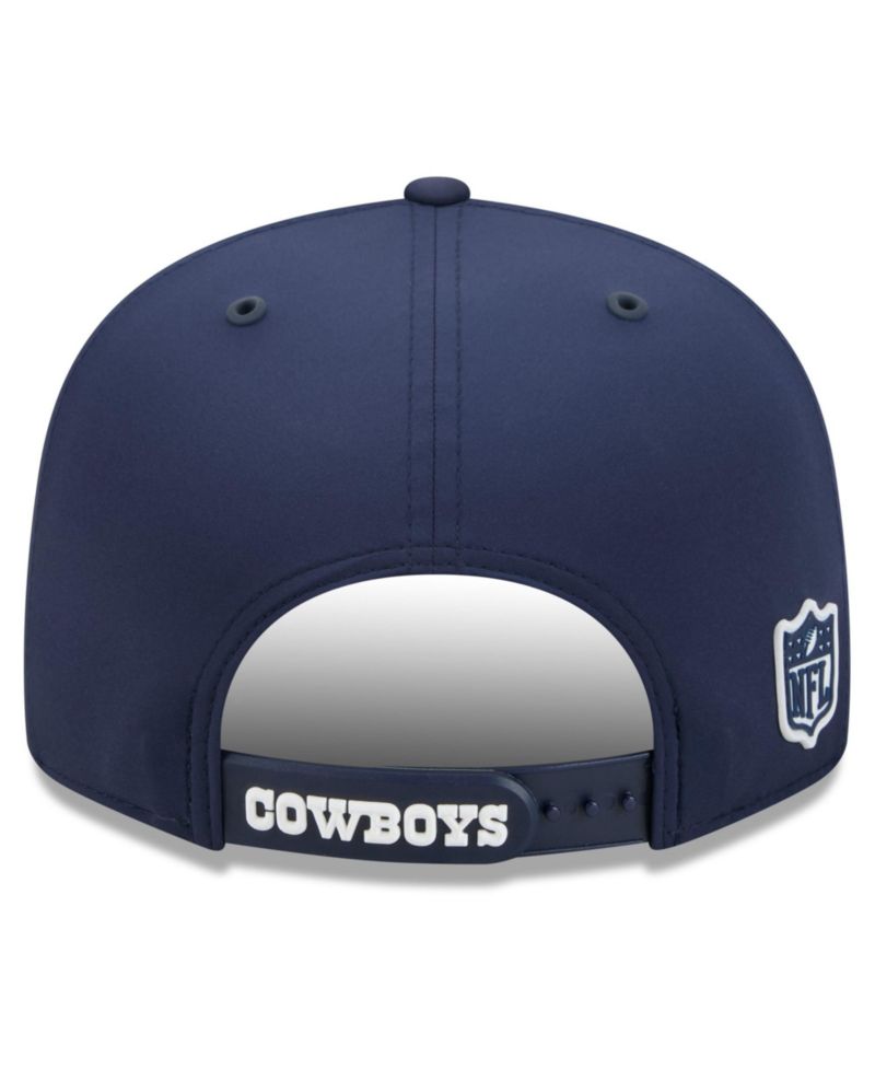 Dallas Cowboys Sideline High-Crown 9FIFTY Snapback Hat