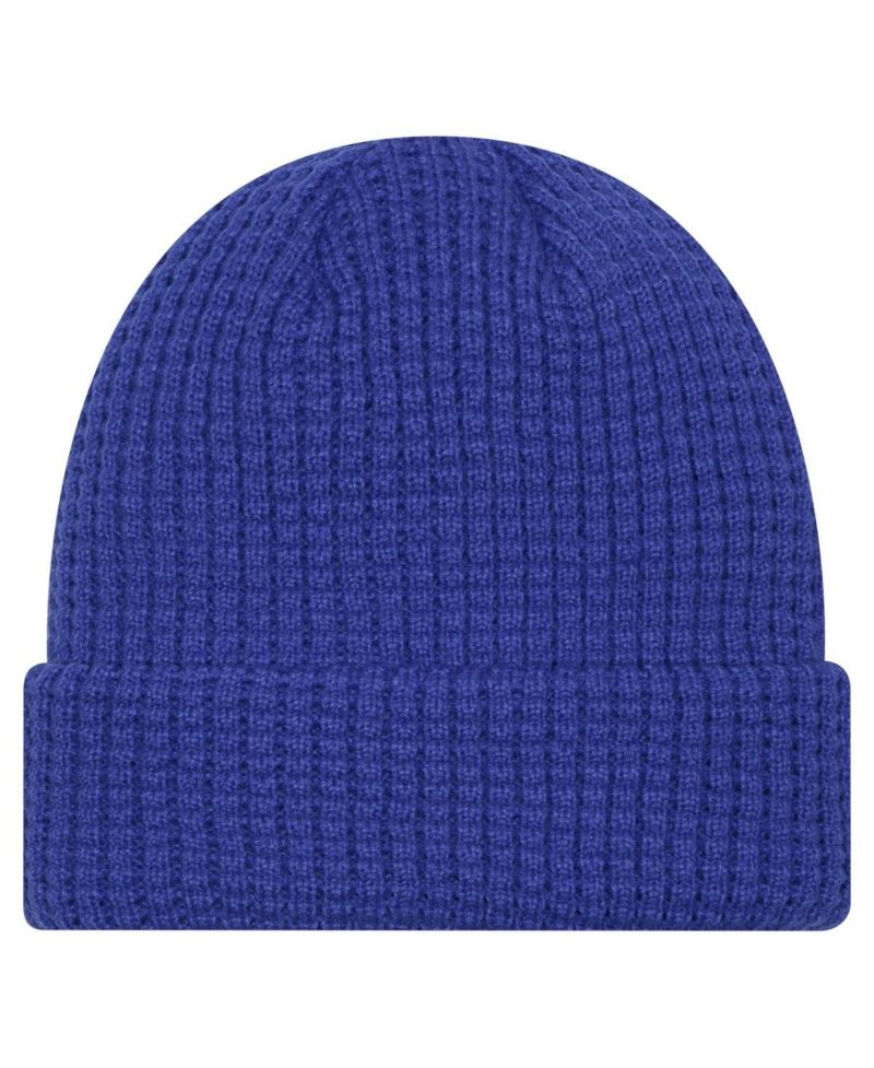 Men's Royal Buffalo Sabres Waffle Cuffed Knit Hat