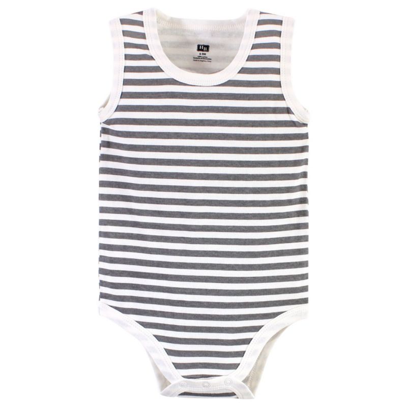 Baby Boys Hudson Unisex 5Pk Sleeveless Bodysuits