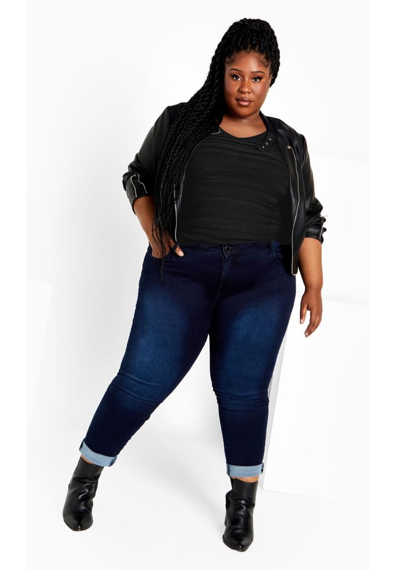 Women's Plus Size Emma Tunic Sweater
