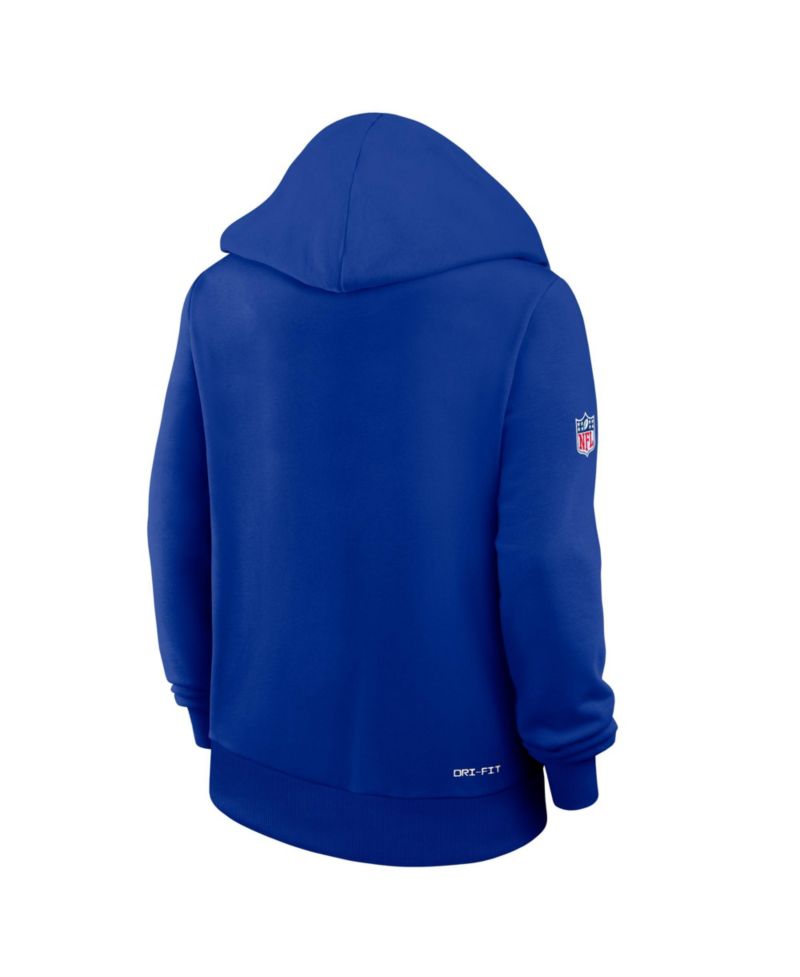 Women's Buffalo Bills Sideline Standard Issue Dri-FIT Graphic Hoodie