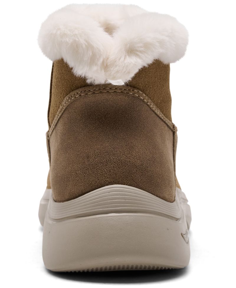 Women's Slip-Ins: GO WALK Arch Fit 2.0 - Cozy Stride Ankle Boots from Finish Line