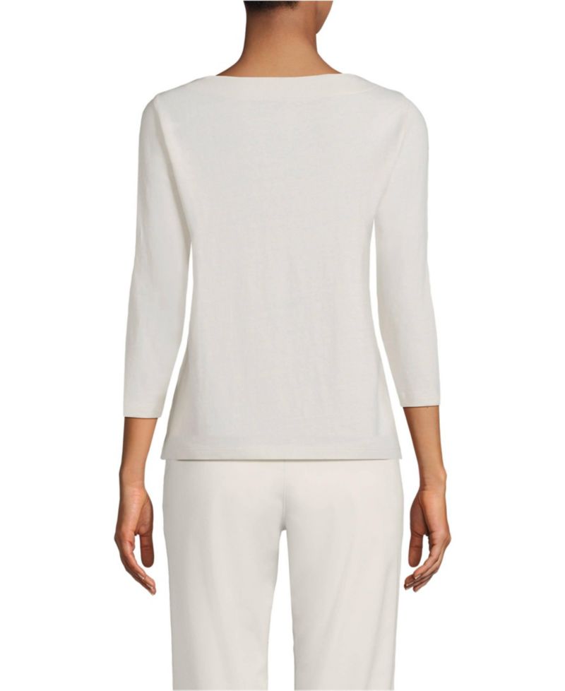 Women's Mariner Jersey Boatneck Top