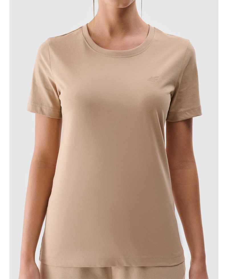 Women's Regular Plain T-shirt
