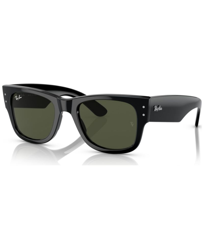 Unisex Mega Wayfarer Low Bridge Fit Sunglasses RB0840SF