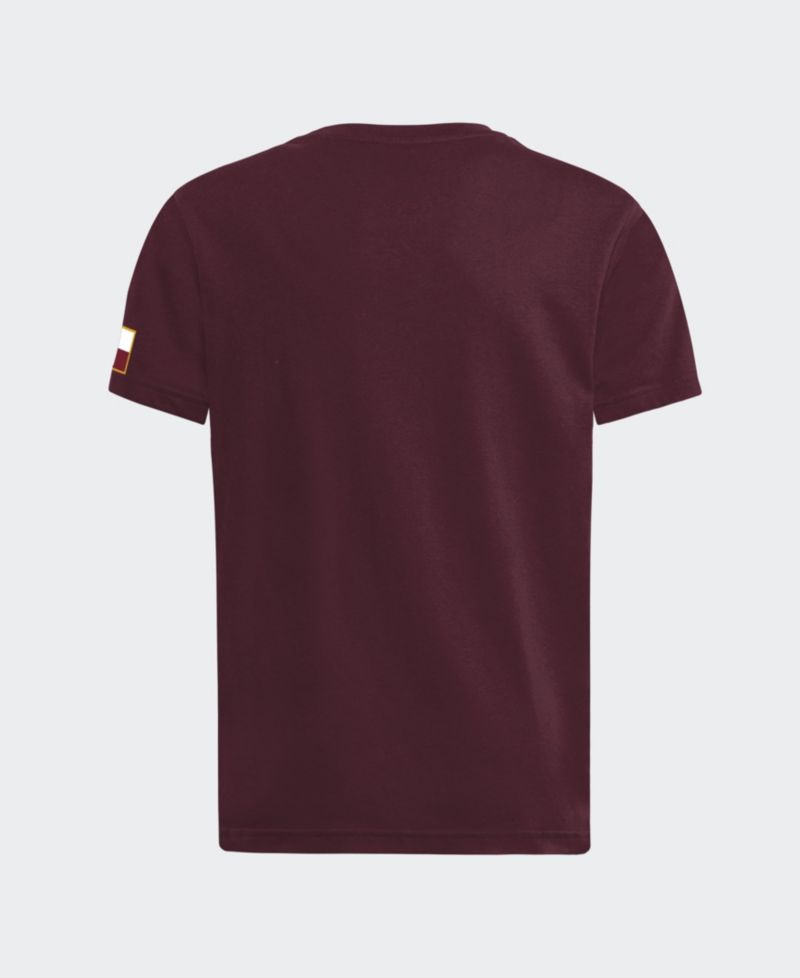 Big Boys and Girls Maroon Texas A M Aggies Honor Support T-Shirt