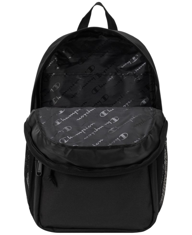Men's Embroidered Logo Backpack