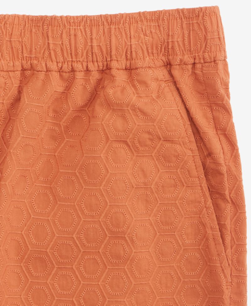 Men's Eyelet Pull-On Shorts, Macy's Exclusive