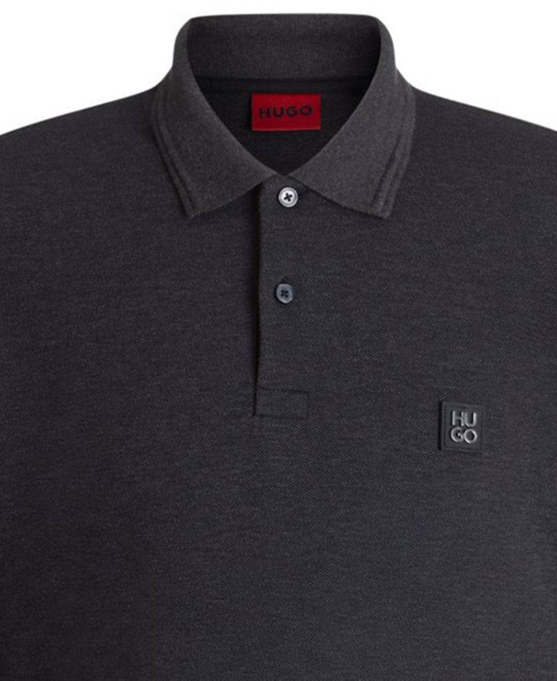 Men's Dinote Long-Sleeve Polo Shirt