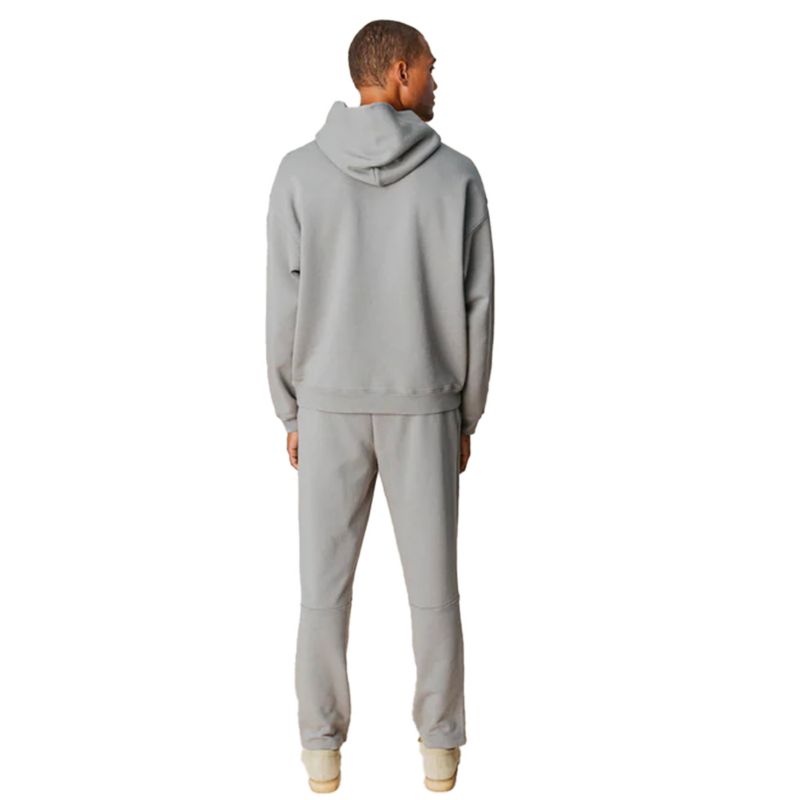 Men's Men s Organic Cotton Teddy Oversized Hoodie