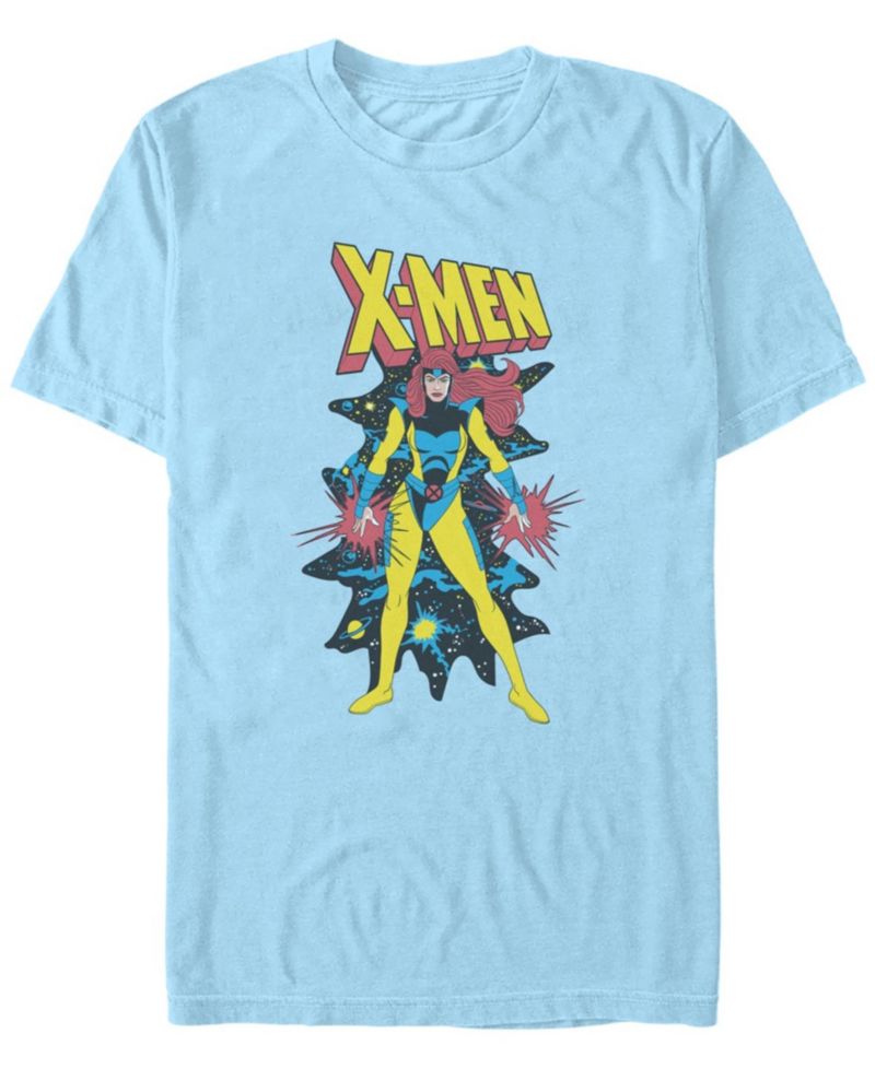 Men's Jean Grey Cosmic Short Sleeve T-Shirt