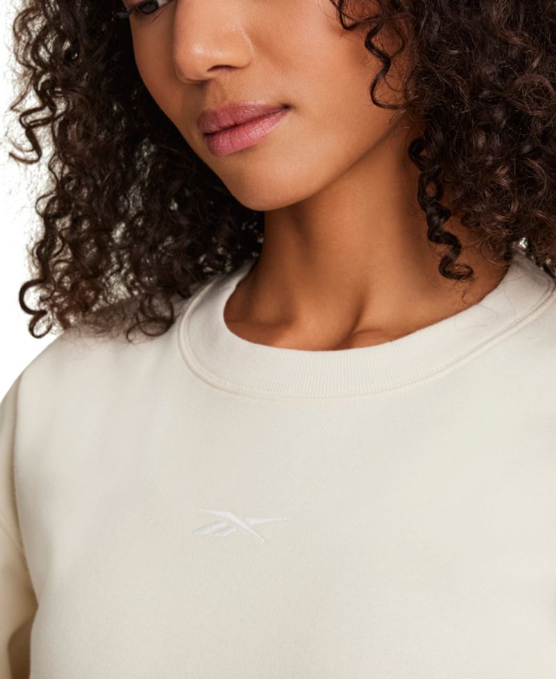 Women's Oversized Vector Crew Neck Top