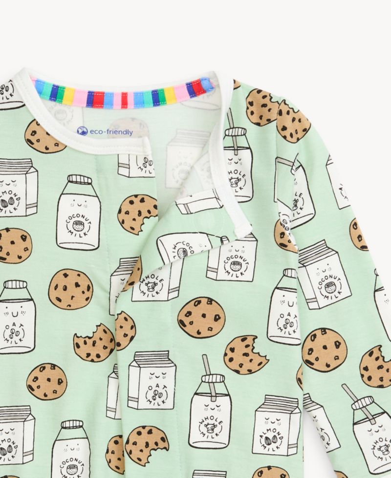 Baby Boys' and Girls' Long-Sleeve Coverall