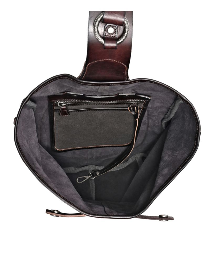 Daisy Medium Leather Sling Bag