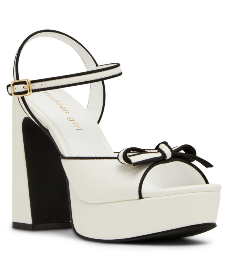 Women's Capture Bow-Embellished Platform Dress Sandals