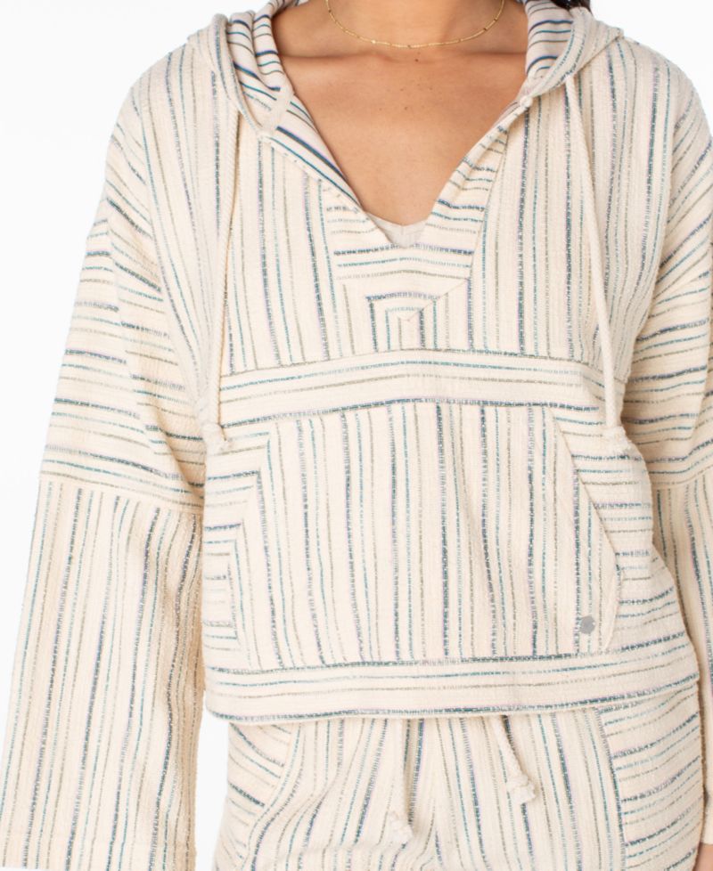 Women's Rich Coast Slub Stripe Top