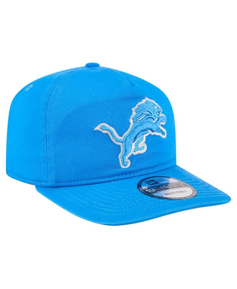 Men's Blue Detroit Lions Team 19TWENTY Adjustable Hat