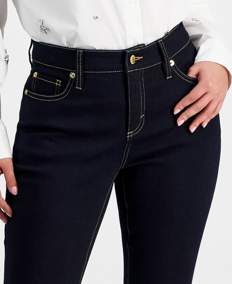 Petite Skinny-Leg Denim Jeans