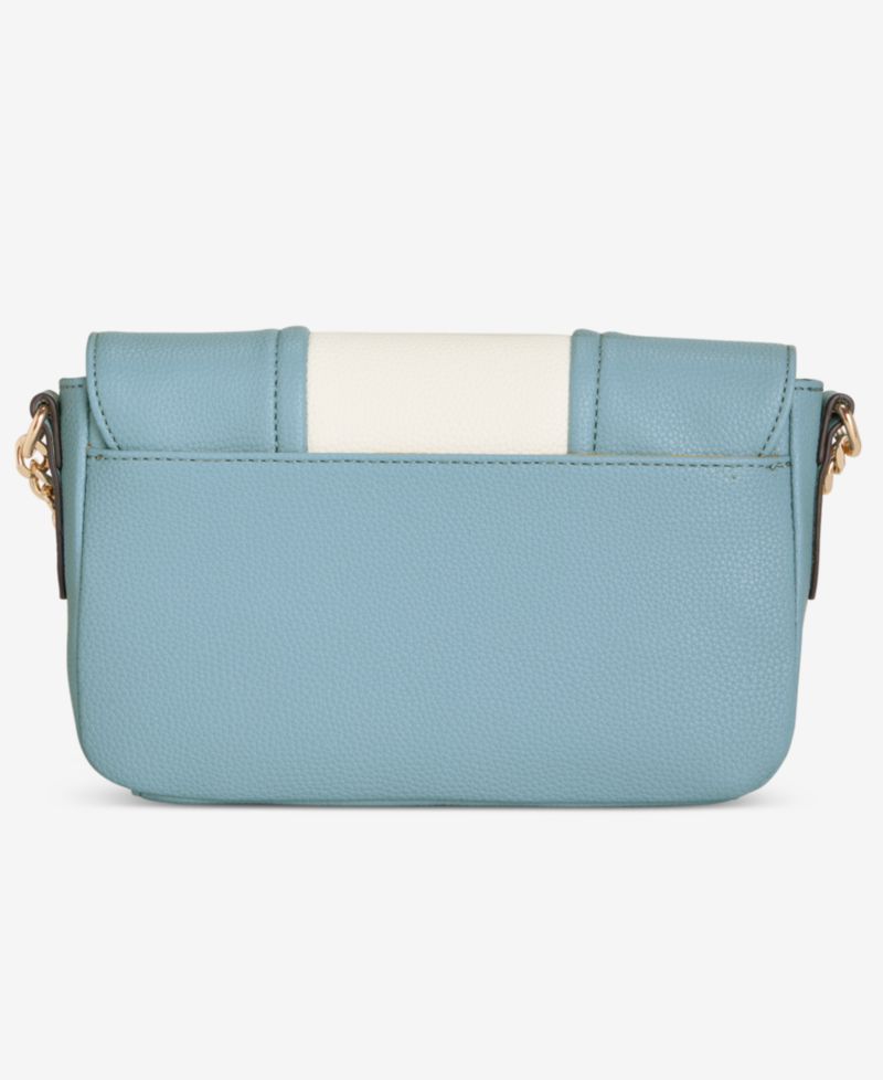 Vertical Colorblock E/W Crossbody