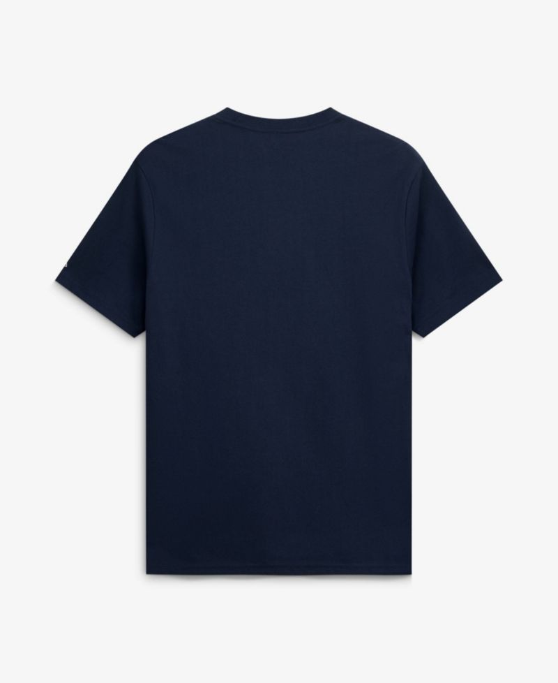 Men's Navy Seattle Mariners City Patch T-Shirt