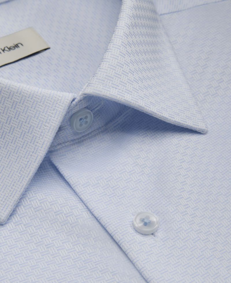 Refined Cotton Stretch, Men's Slim-Fit Dress Shirt