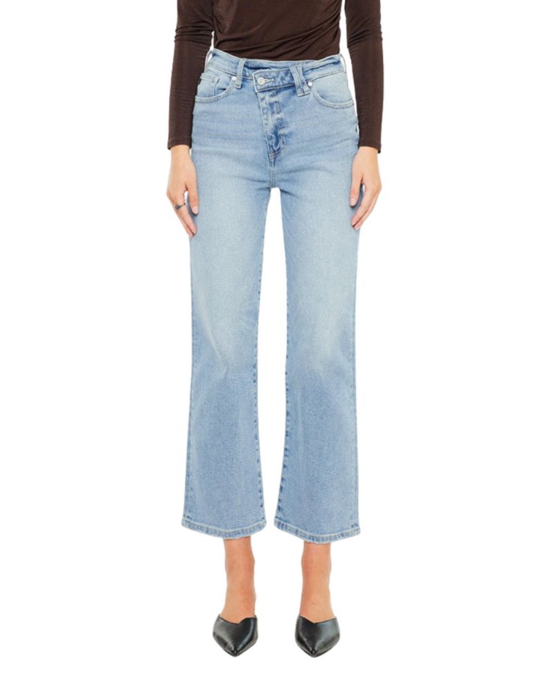 Women's Bethany High Rise 90's Straight Jeans
