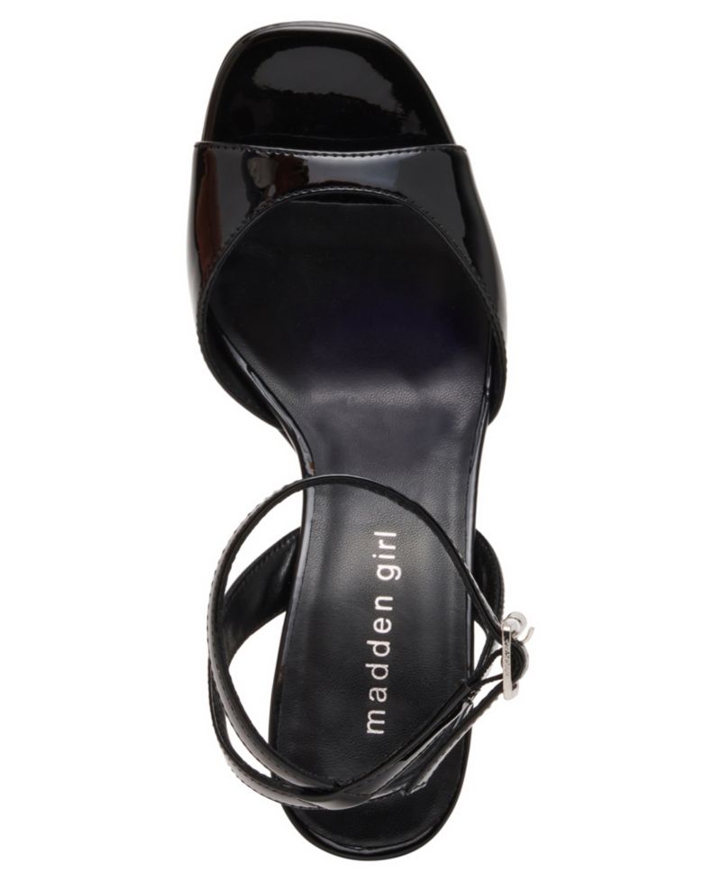 Women's Kiss Two Piece Block Heel Platform Dress Sandals