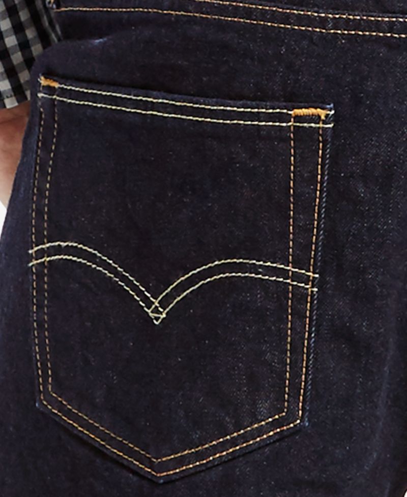 Мужские стрейчевые джинсы Levi's 505™ обычного кроя