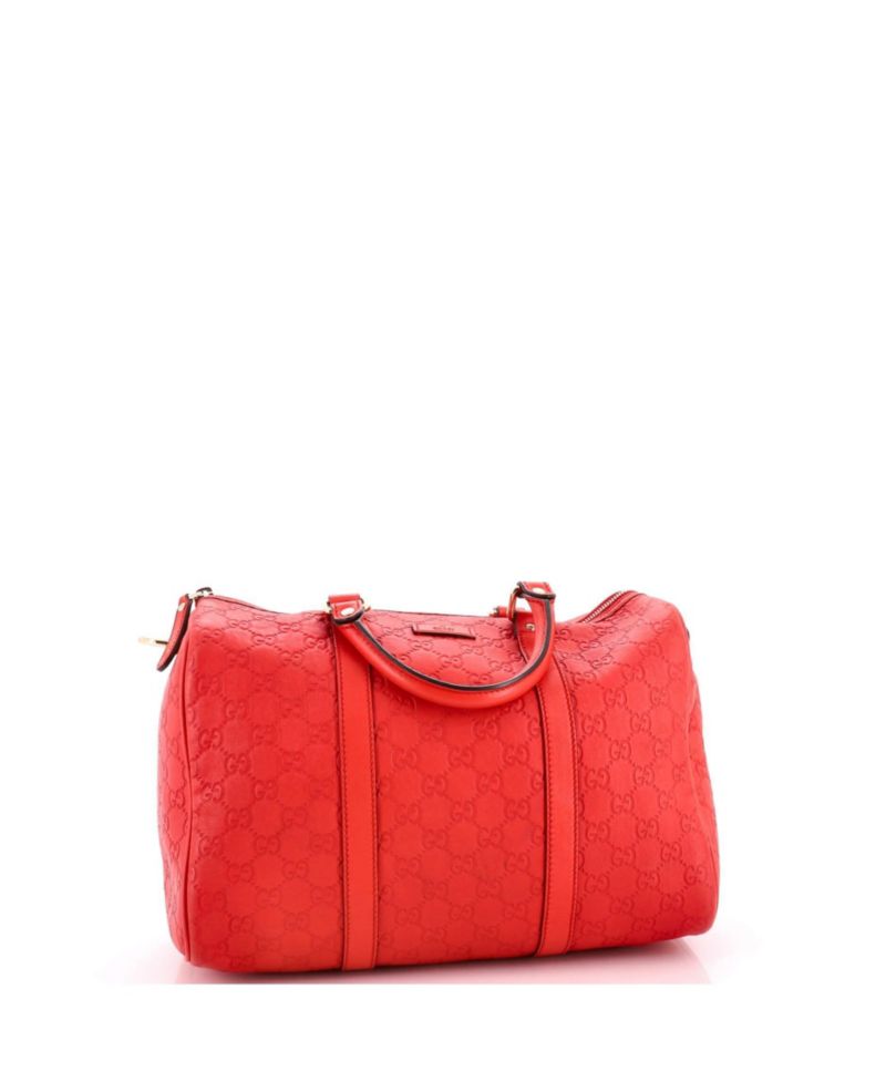 Medium Joy Guccissima Leather Boston Bag