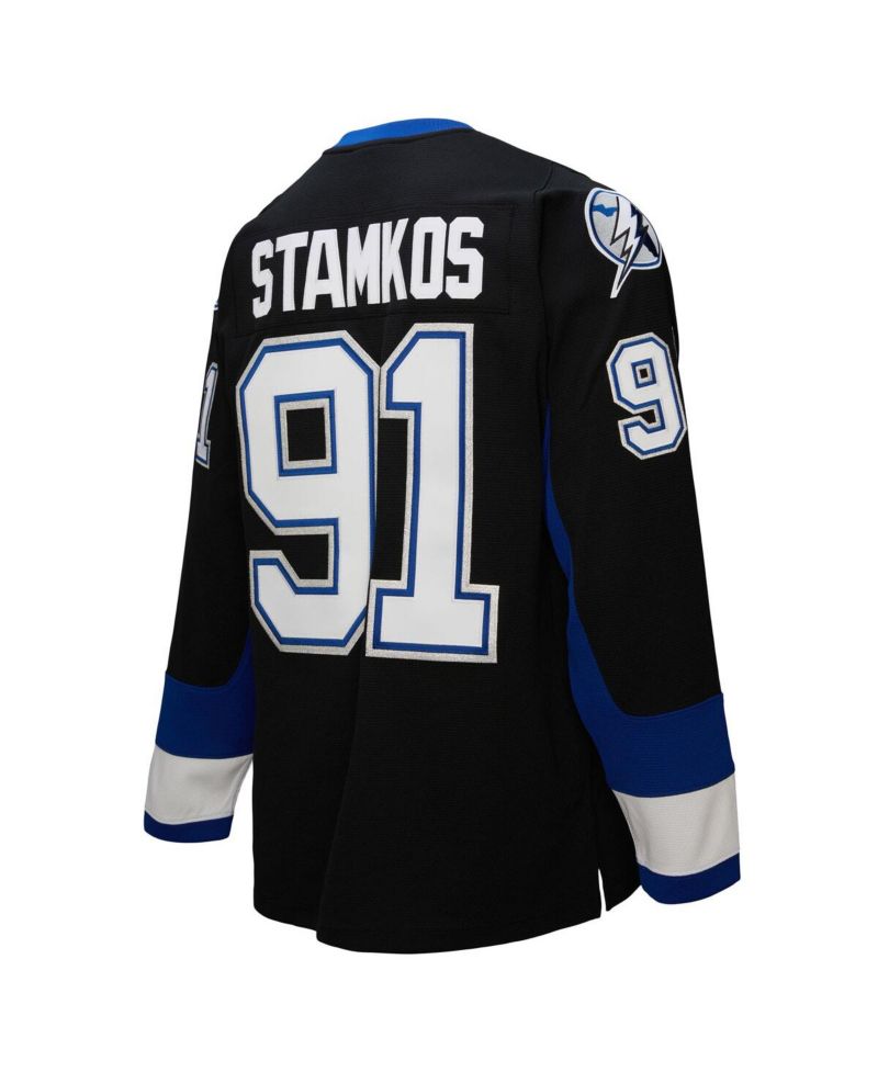Men's Steven Stamkos Black Tampa Bay Lightning 2008-09 Power Play Jersey