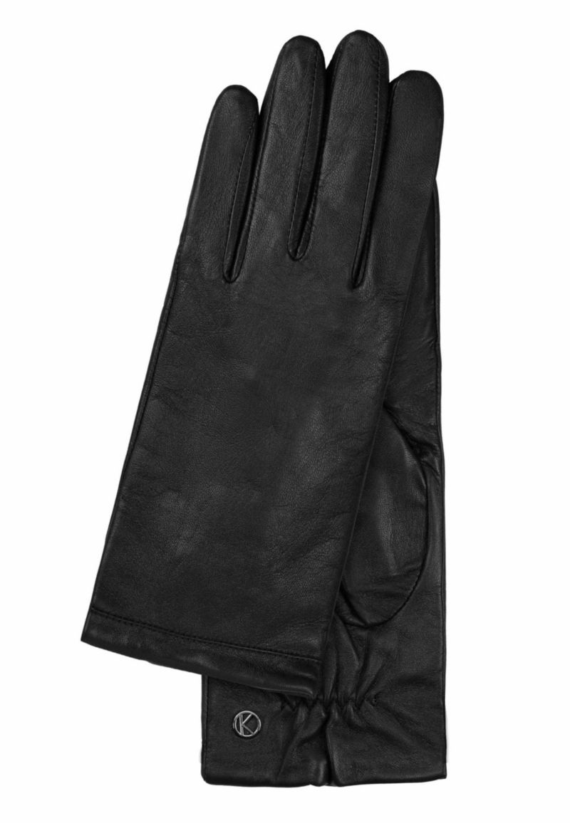 Women`s Premium Lamb Leather Touchscreen Gloves Style Chelsea