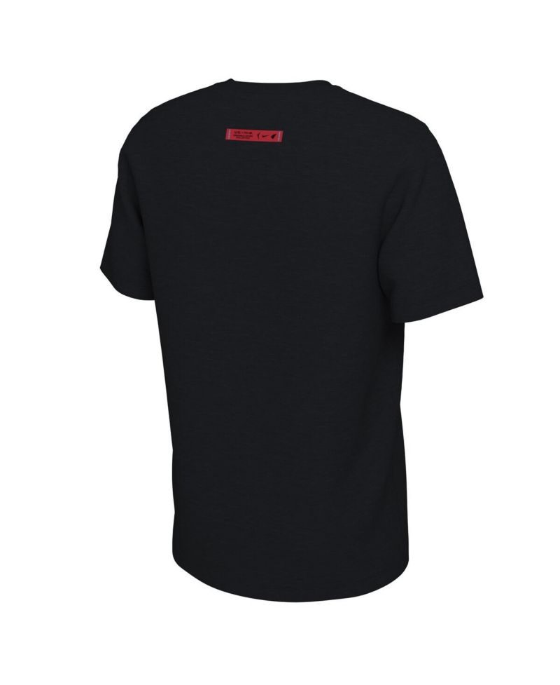 Men's and Women's Black Indiana Fever Rebel Edition Collection Oversized T-Shirt