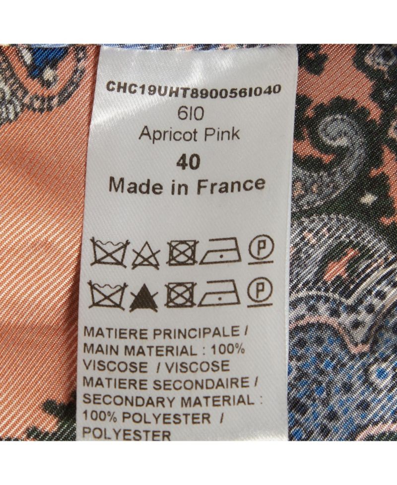 Women's Printed Crepe Blouse