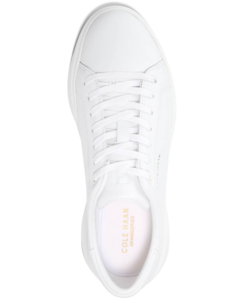 Women's GRANDPRØ Tennis Lace-Up Sneakers