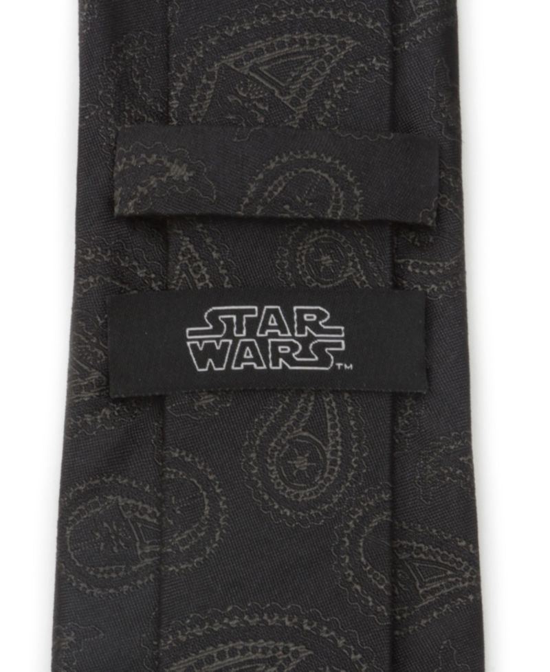 Men's Darth Vader Paisley Tie