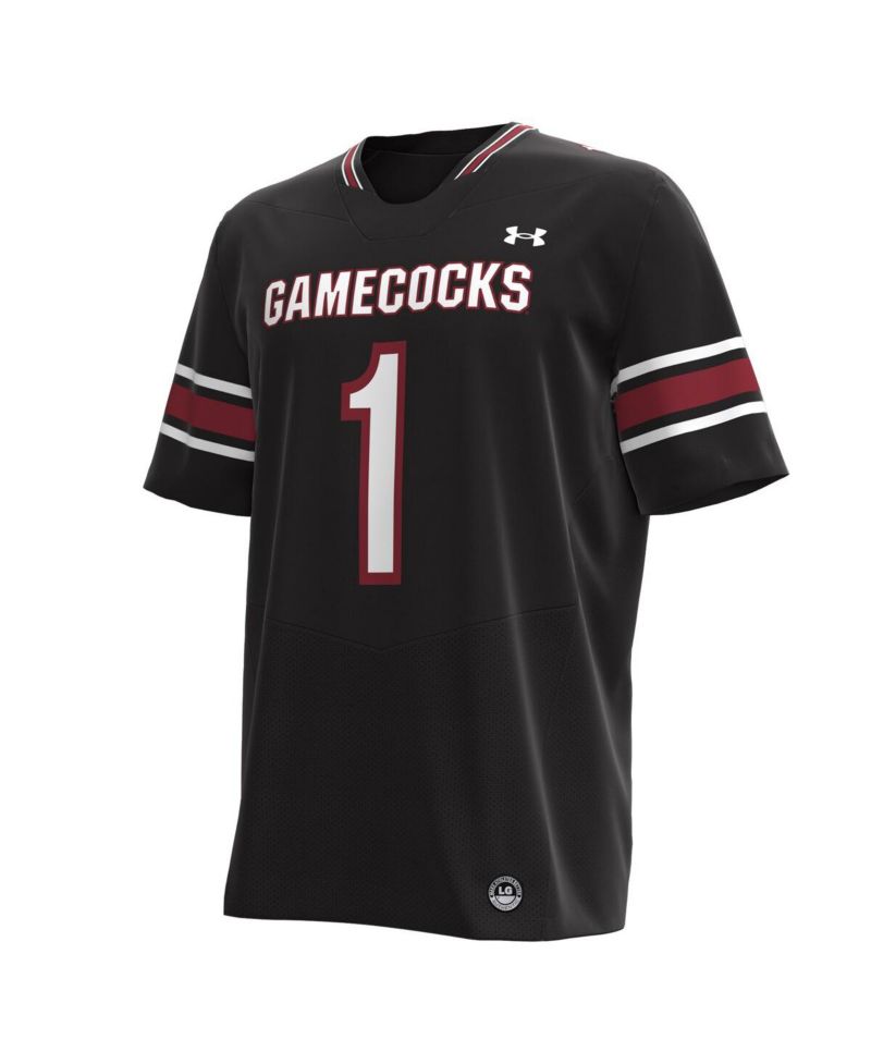 Men's 1 South Carolina Gamecocks Replica Football Jersey