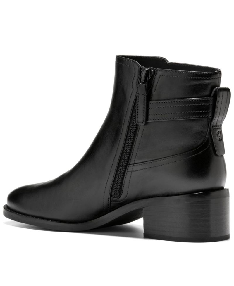 Women's Haddie Full-Zip Buckle Ankle Booties