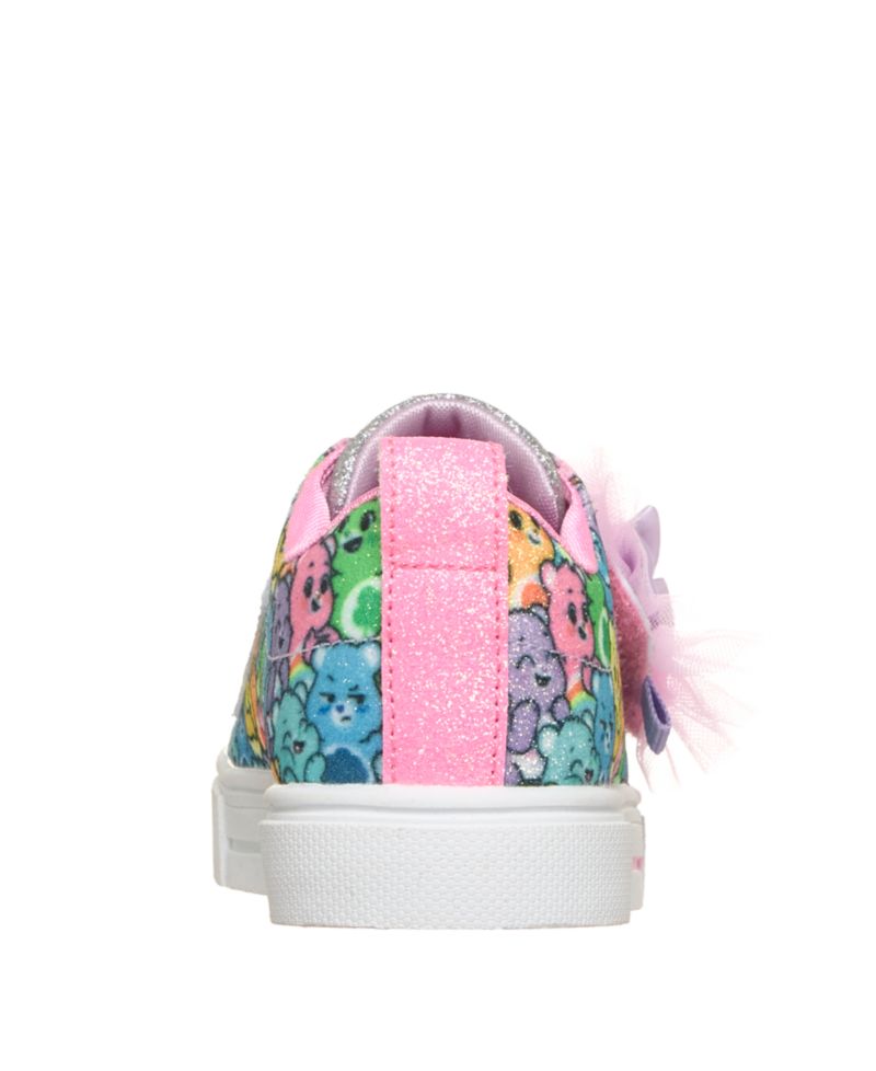 Toddler Girls Twinkle Sparks Care Bears Light-Up Sneakers from Finish Line