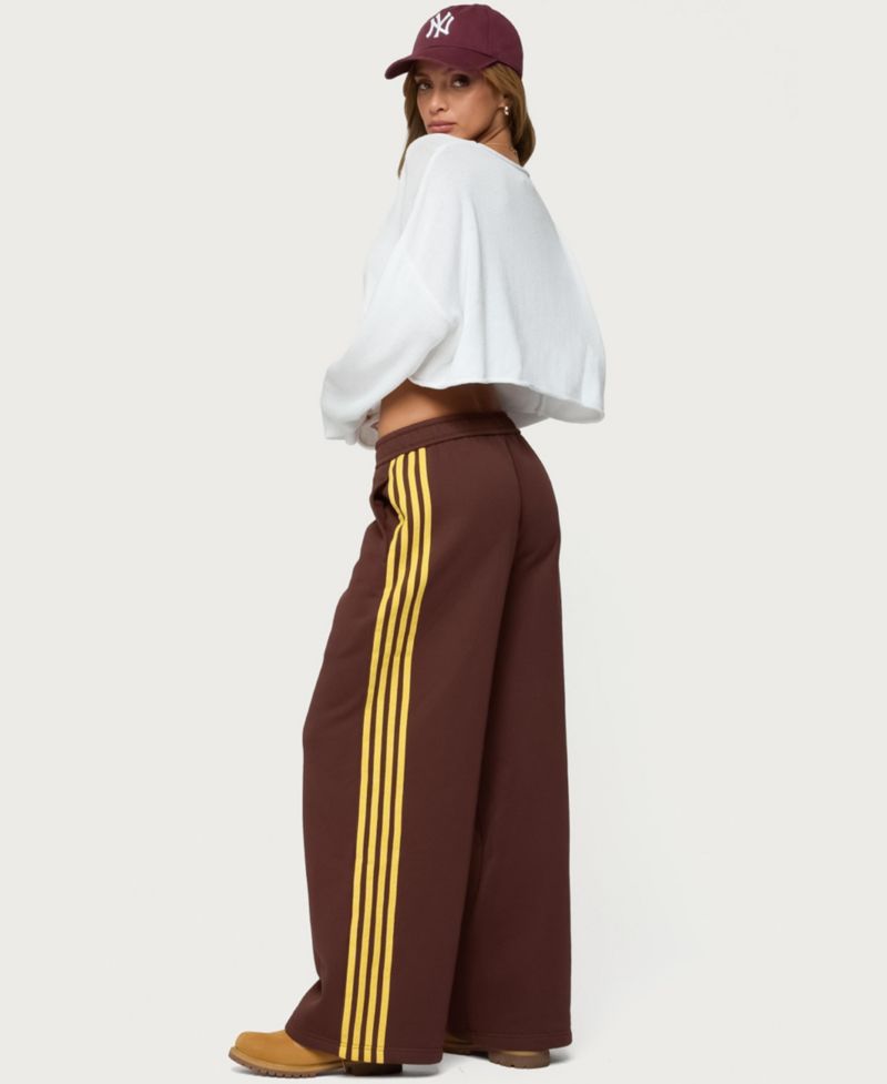 Women's Sorin Contrast Striped Sweatpants