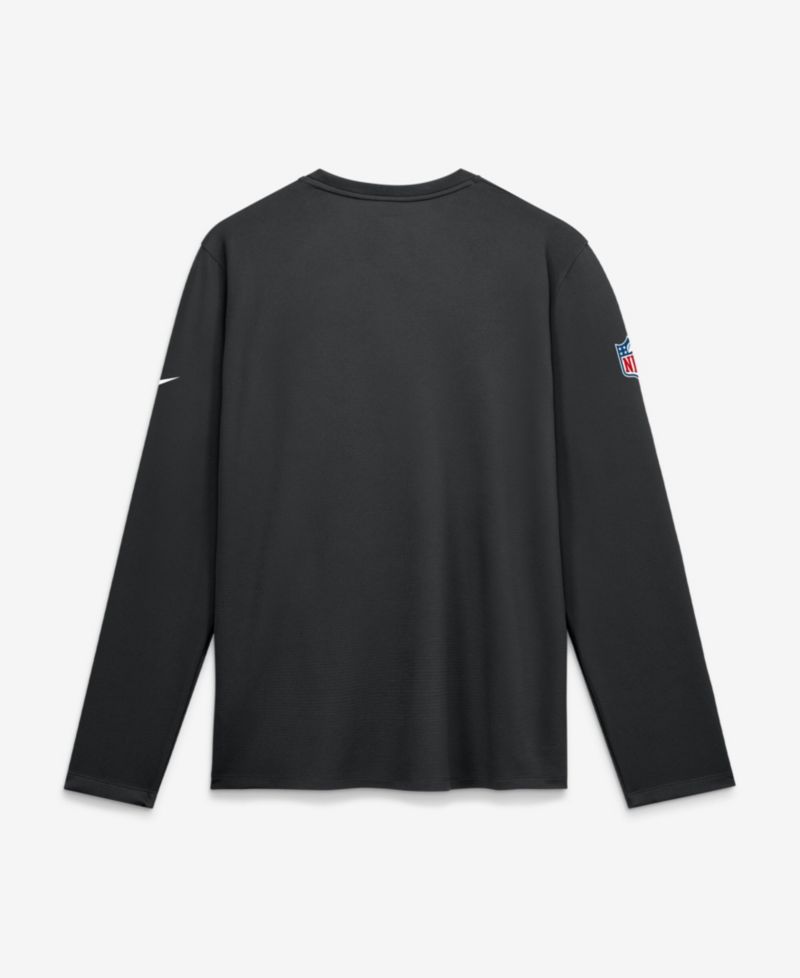 Men's Atlanta Falcons Sideline Coaches Long-Sleeve T-Shirt
