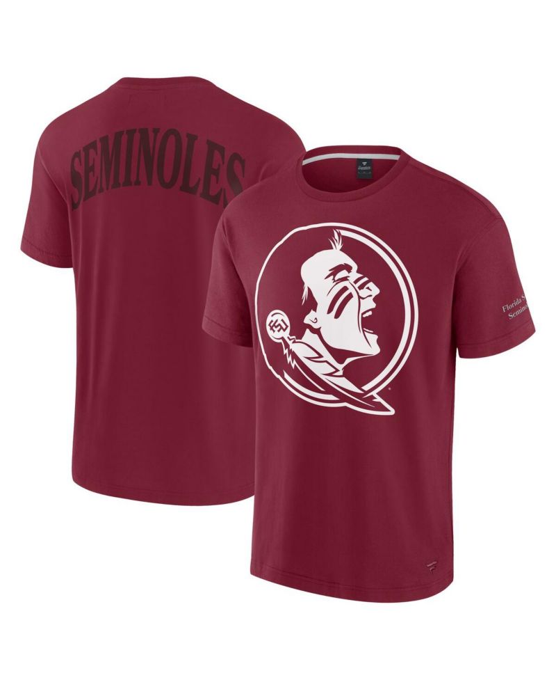 Men's Garnet Florida State Seminoles Iconic T-Shirt